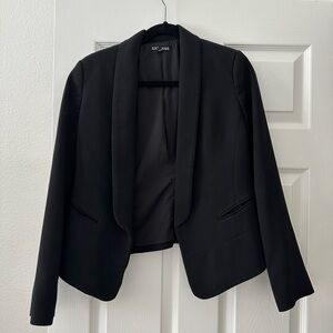 Express Women's Elegant Black Suit Jacket